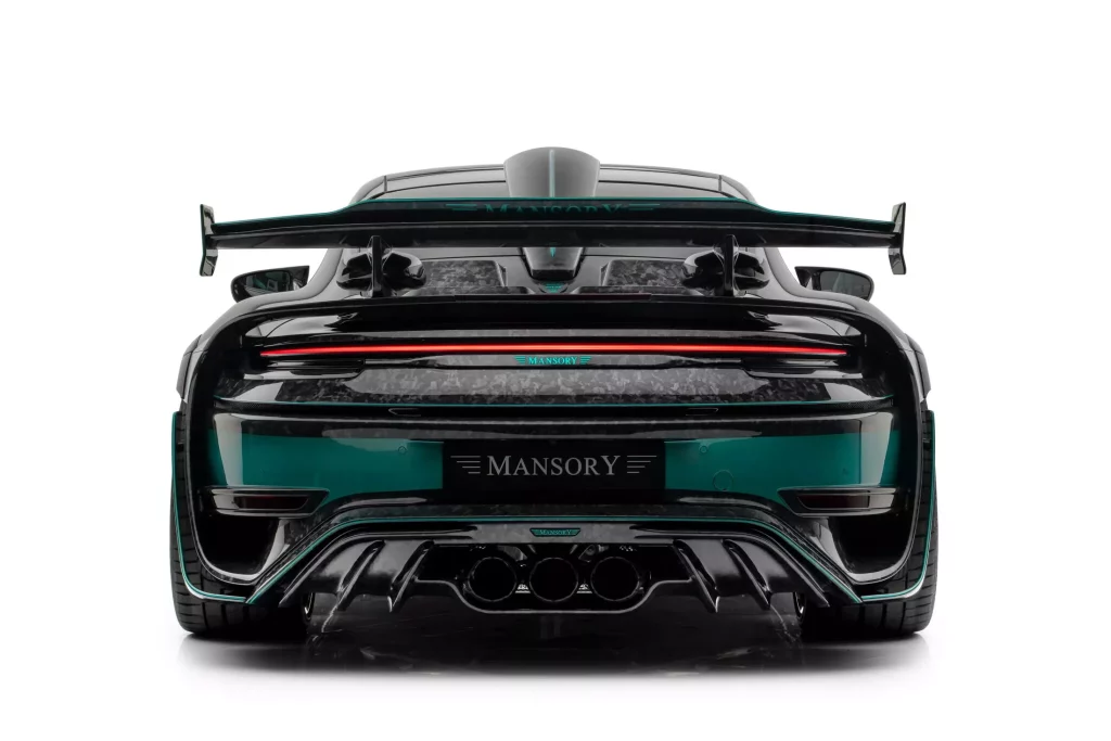 2023 MANSORY P9LM EVO900 Porsche 911 Turbo S 14 Motor16