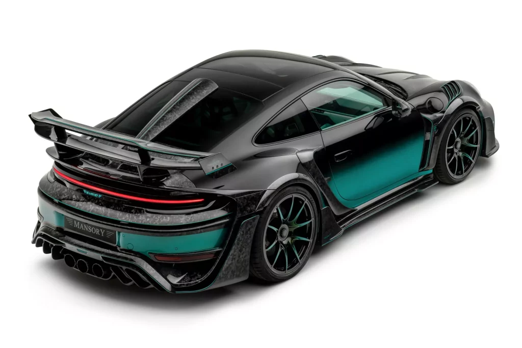 2023 MANSORY P9LM EVO900 Porsche 911 Turbo S 17 Motor16