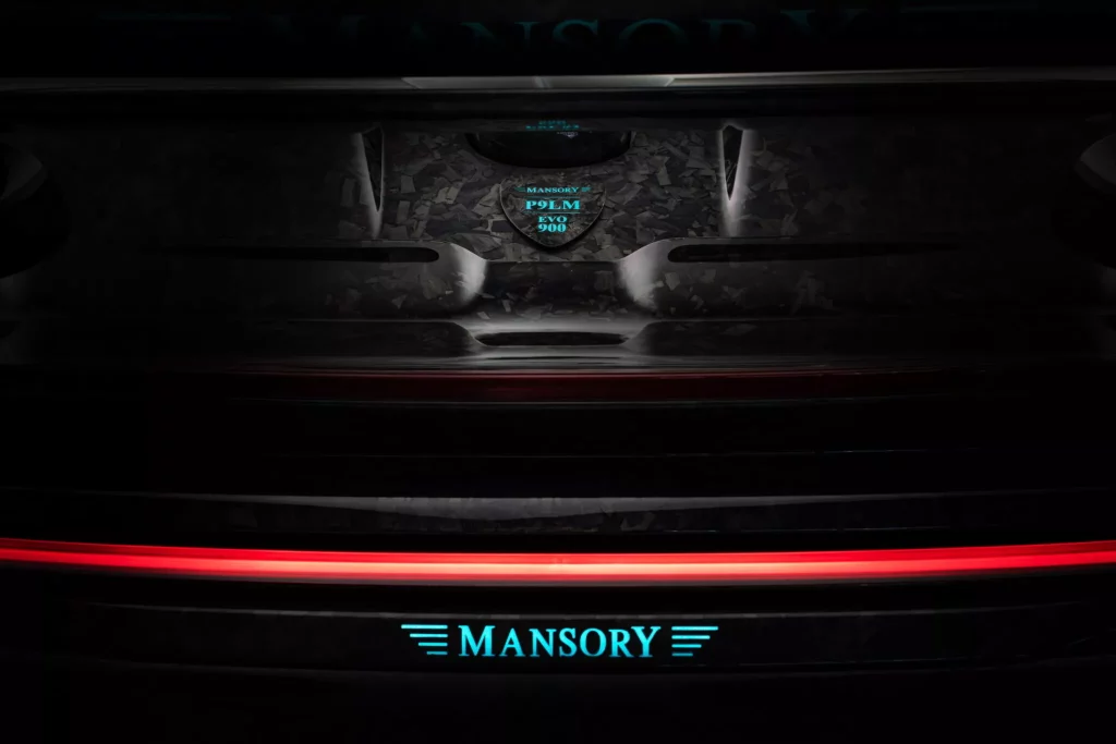 2023 MANSORY P9LM EVO900 Porsche 911 Turbo S 4 Motor16