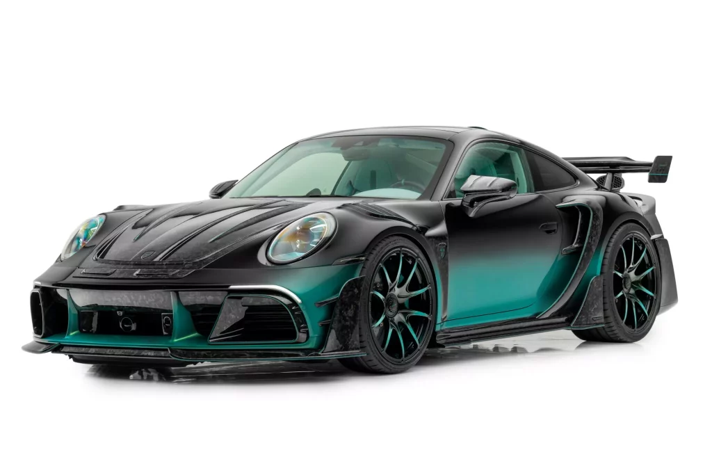 2023 MANSORY P9LM EVO900 Porsche 911 Turbo S 8 Motor16