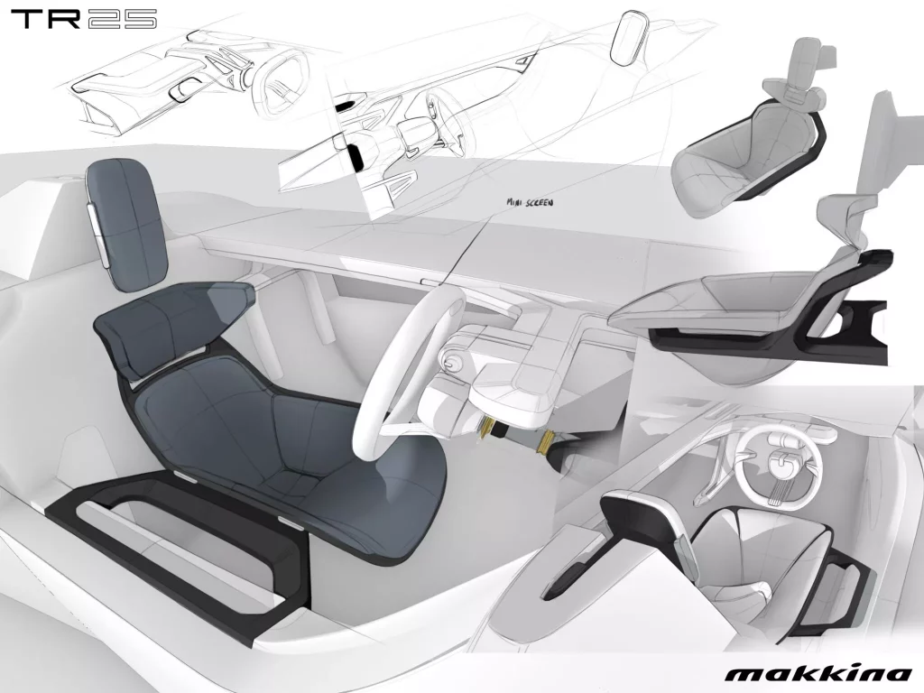 2023 Makkina Triumph TR25 7 Motor16