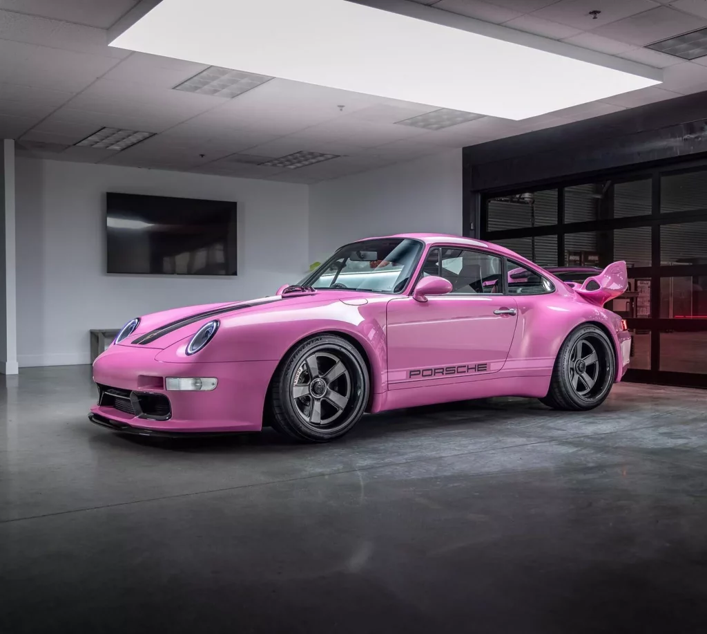 2023 Pink Porsche 911 Gunther Werks 1 Motor16