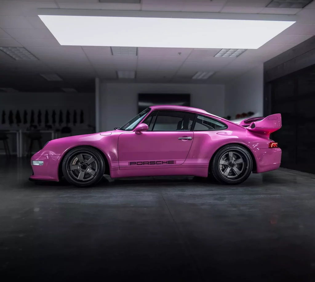 2023 Pink Porsche 911 Gunther Werks 2 Motor16