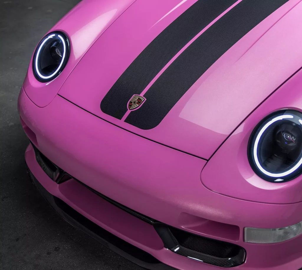 2023 Pink Porsche 911 Gunther Werks 3 Motor16