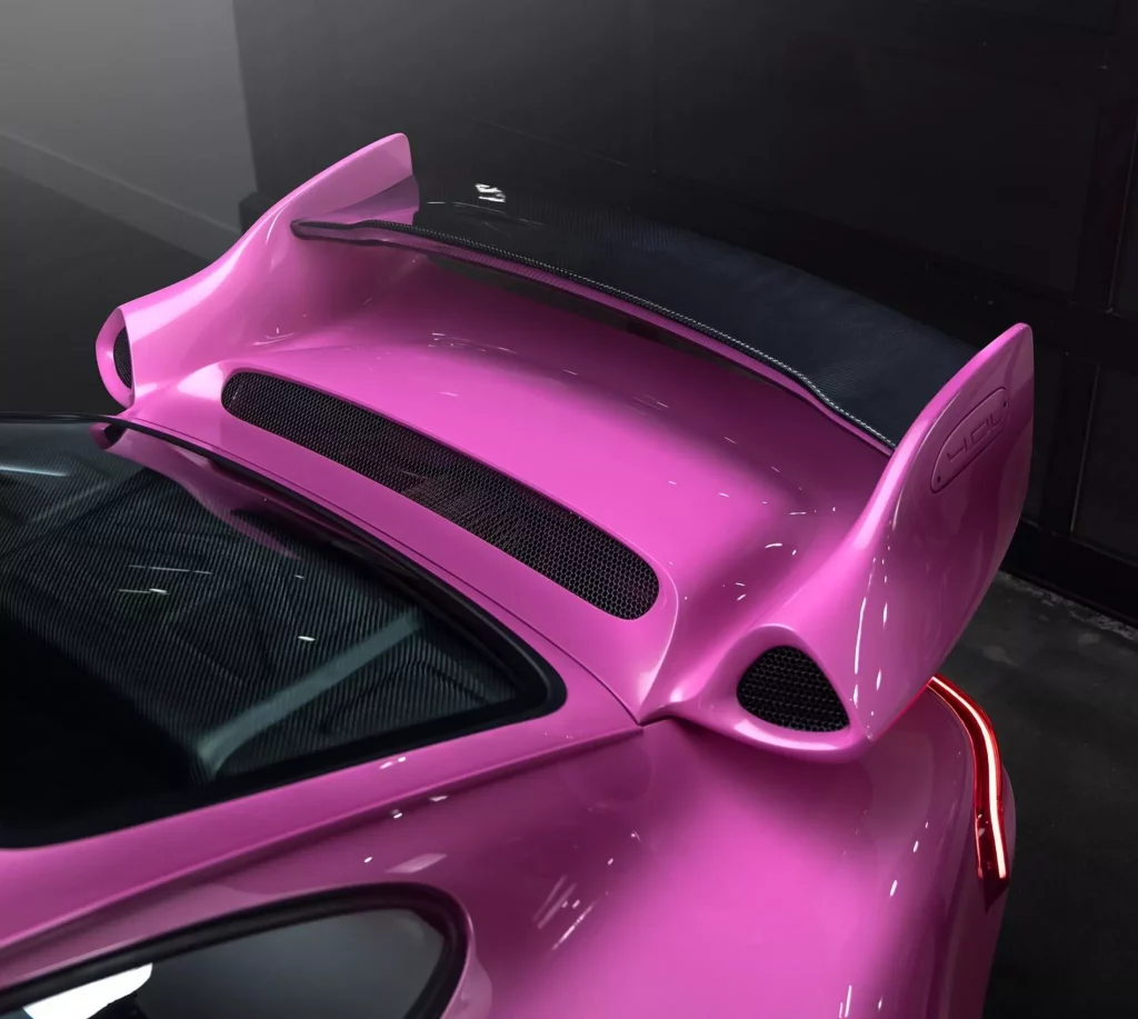 2023 Pink Porsche 911 Gunther Werks 5 Motor16