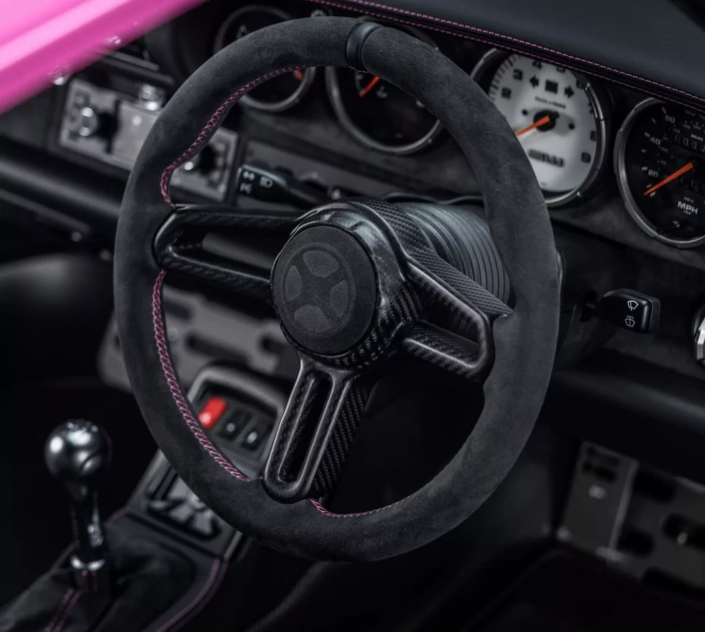 2023 Pink Porsche 911 Gunther Werks 7 Motor16