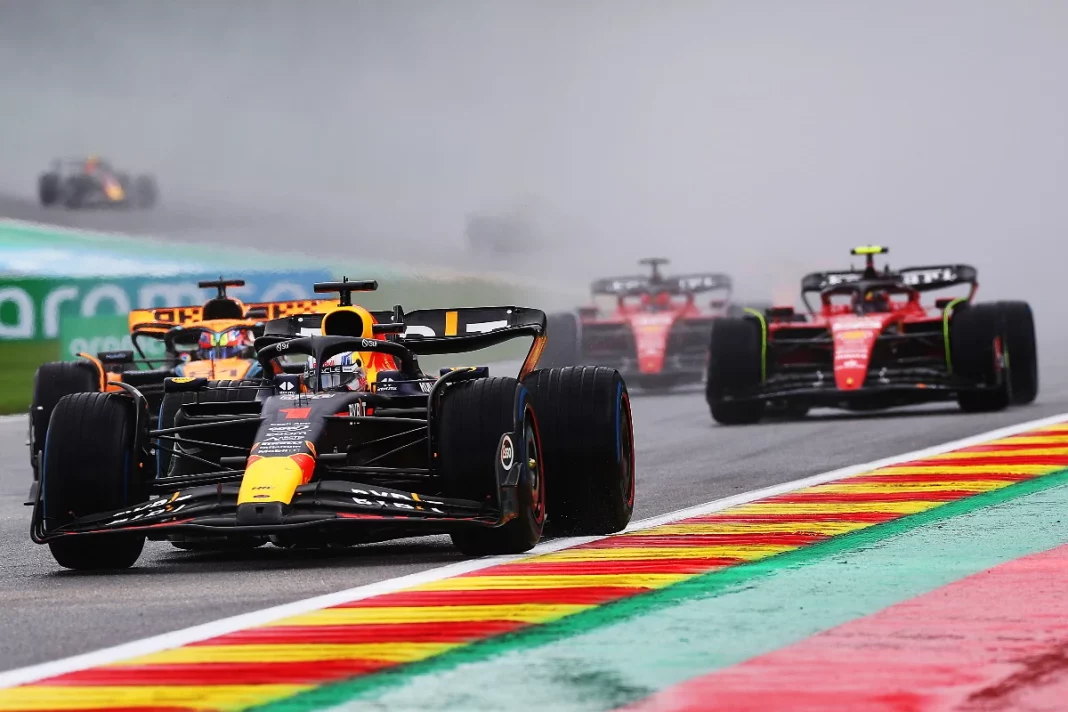 2023 Gran Premio de Bélgica Fórmula 1. Imagen Verstappen.