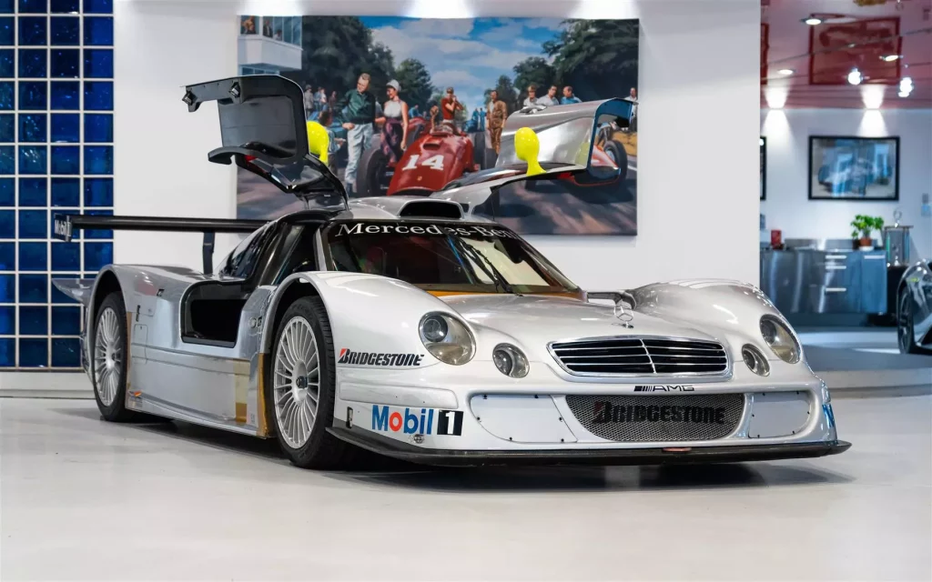 1996 Mercedes CLK LM Joe Macari 10 Motor16