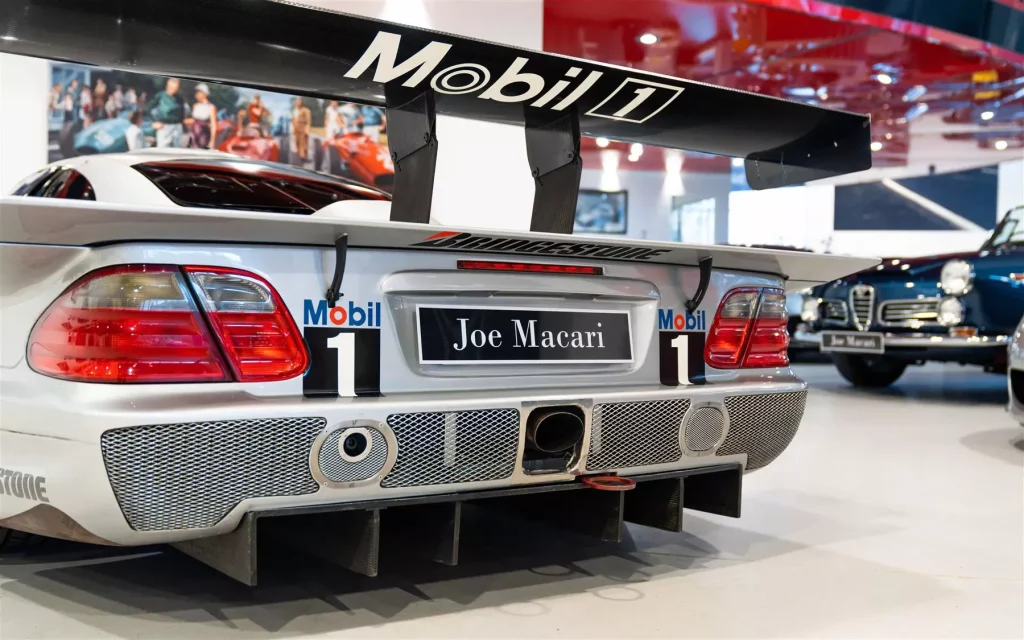 1996 Mercedes CLK LM Joe Macari 13 Motor16