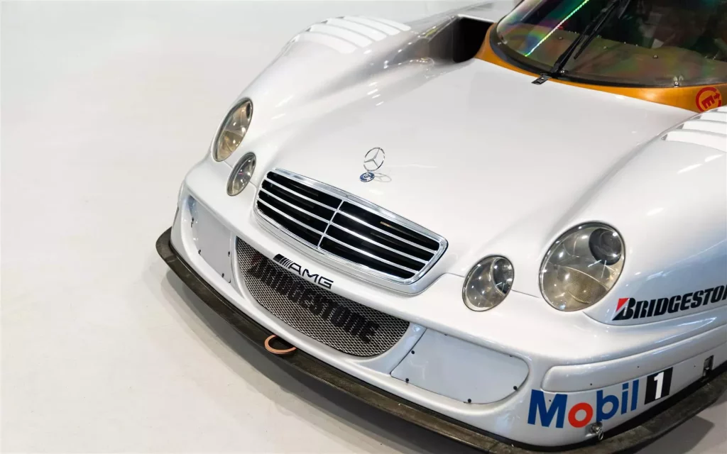 1996 Mercedes CLK LM Joe Macari 3 Motor16