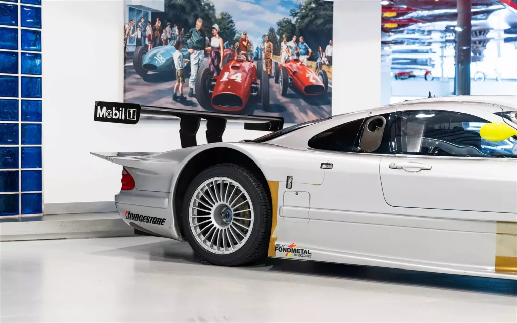 1996 Mercedes CLK LM Joe Macari 5 Motor16