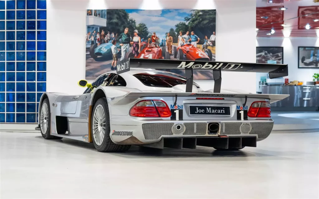 1996 Mercedes CLK LM Joe Macari 8 Motor16