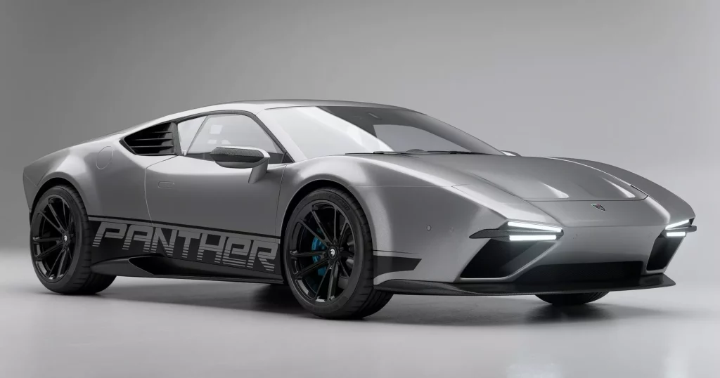 2023 Ares Panther Evo 4 Motor16