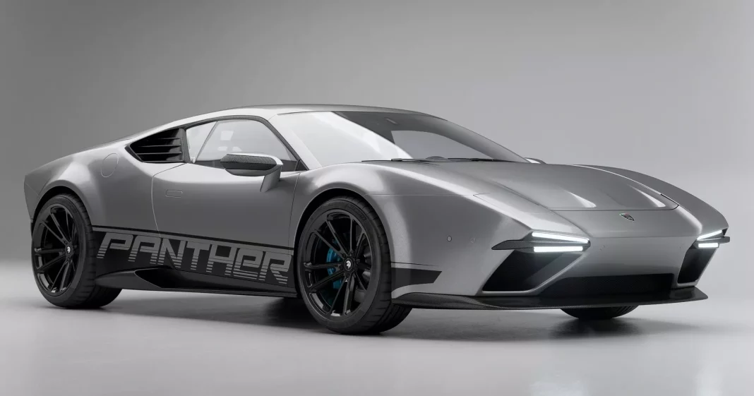 2023 De Tomaso Pantera Ares Modena Panther EVO. Imagen portada.