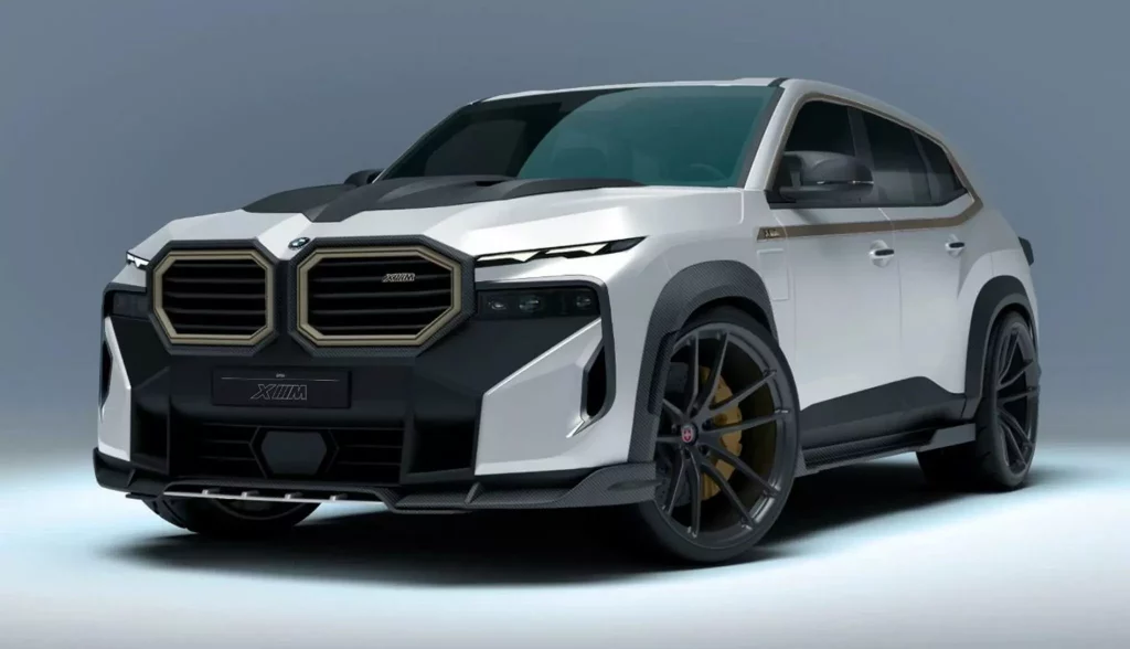 2023 BMW XM Renegade Design 3 Motor16