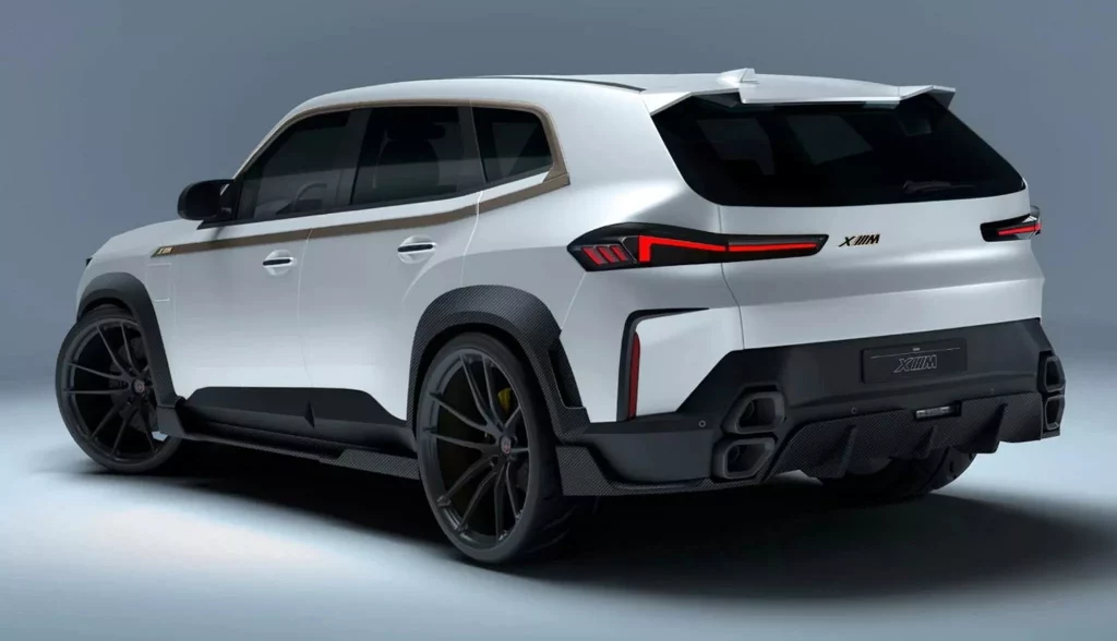 2023 BMW XM Renegade Design 6 Motor16