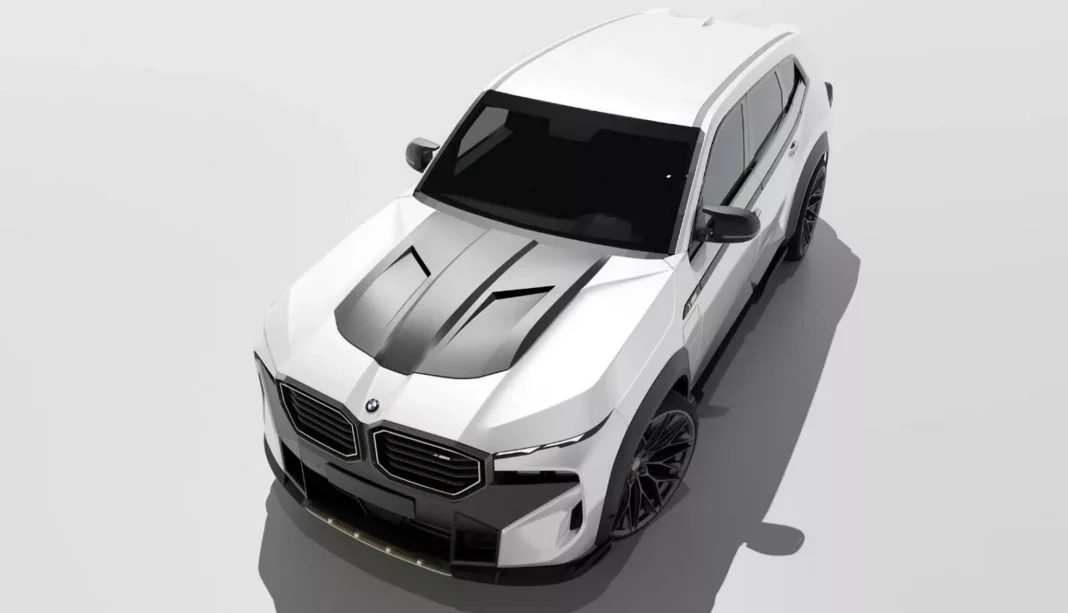 2023 BMW XM Renegade Design. Imagen estática portada.