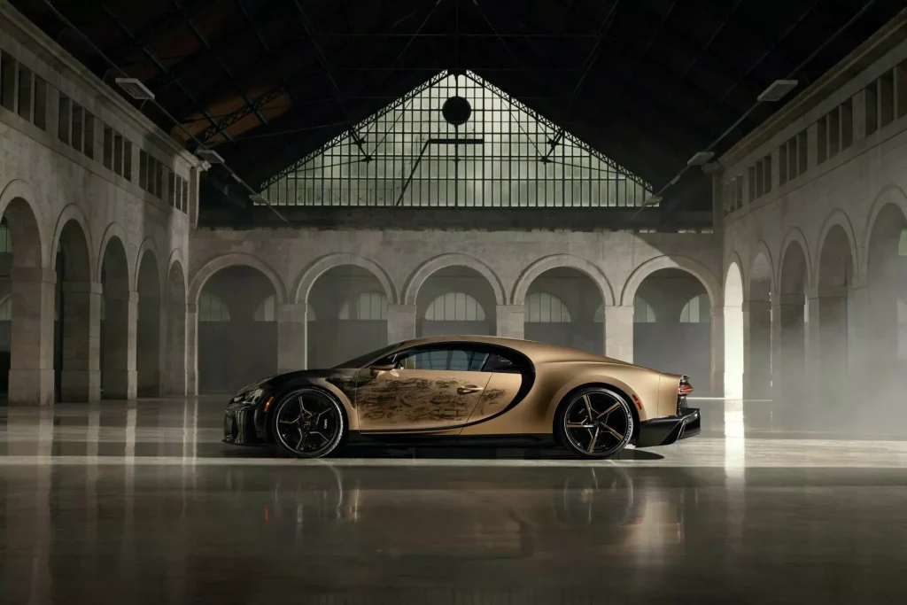 2023 Bugatti Chiron Super Sport Golden Era 2 Motor16