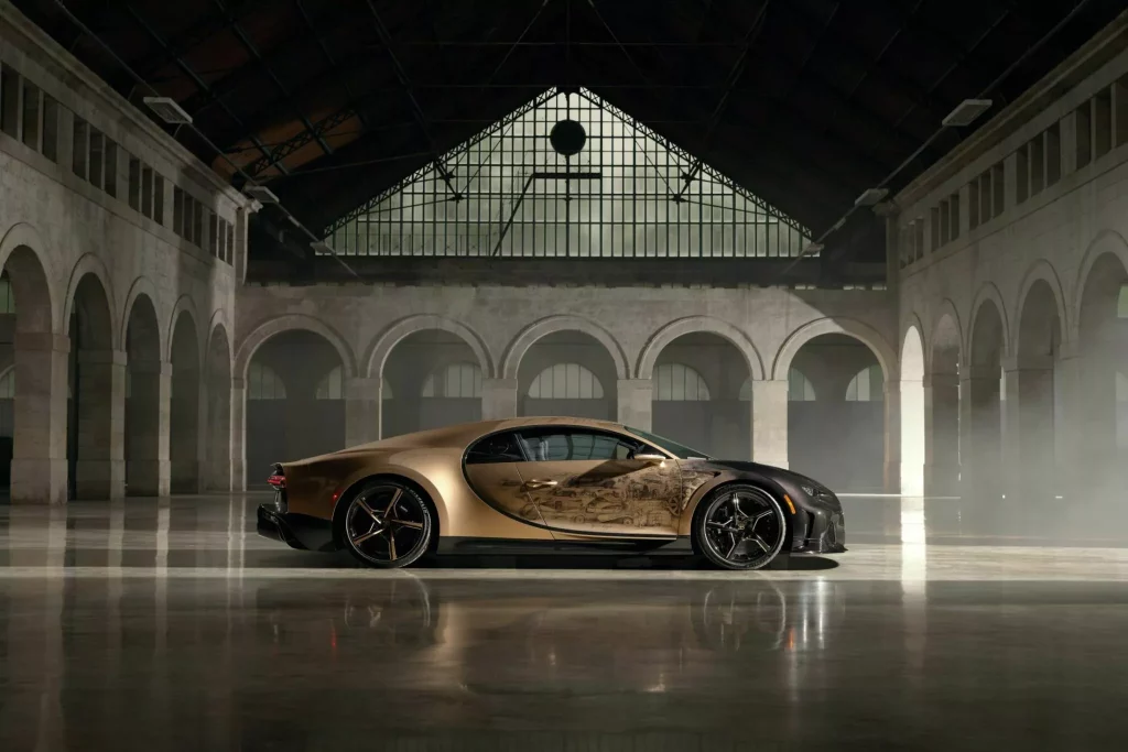 2023 Bugatti Chiron Super Sport Golden Era 6 Motor16