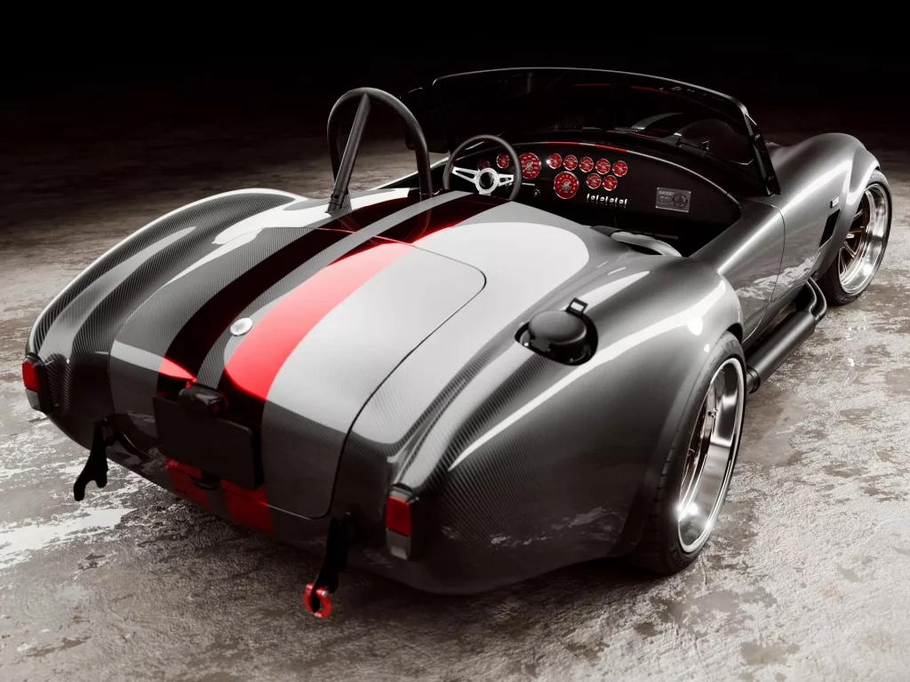 2023 Diamond Edition Carbon Fiber Shelby Cobra Race Car 810 14 Motor16