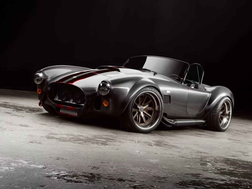 2023 Diamond Edition Carbon Fiber Shelby Cobra Race Car 810 3 Motor16