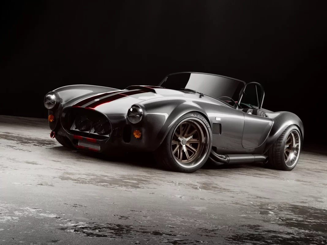 2023 Diamond Edition Shelby Cobra. Imagen portada.