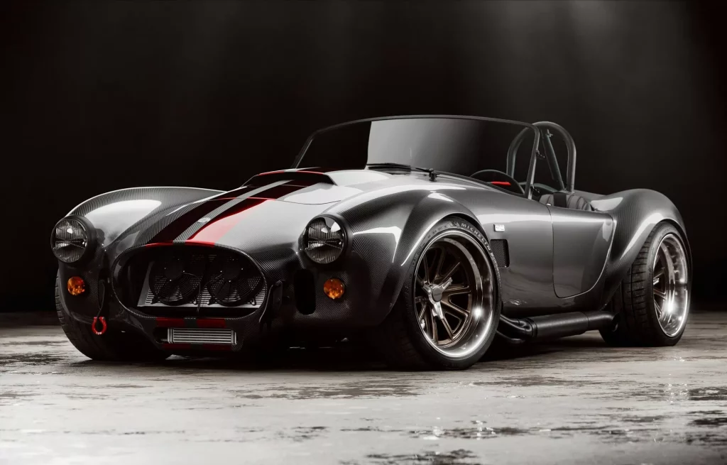 2023 Diamond Edition Carbon Fiber Shelby Cobra Race Car 810 4 Motor16