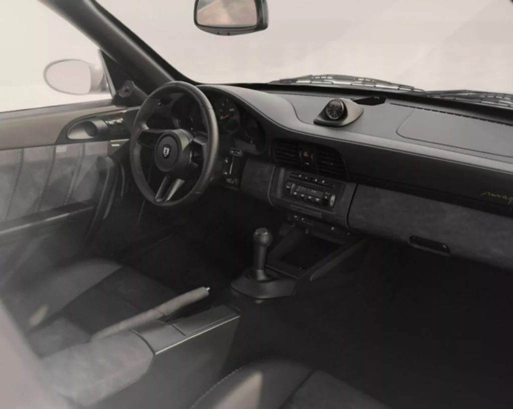 2023 Edit G11 Porsche 911 997. Imagen interior.