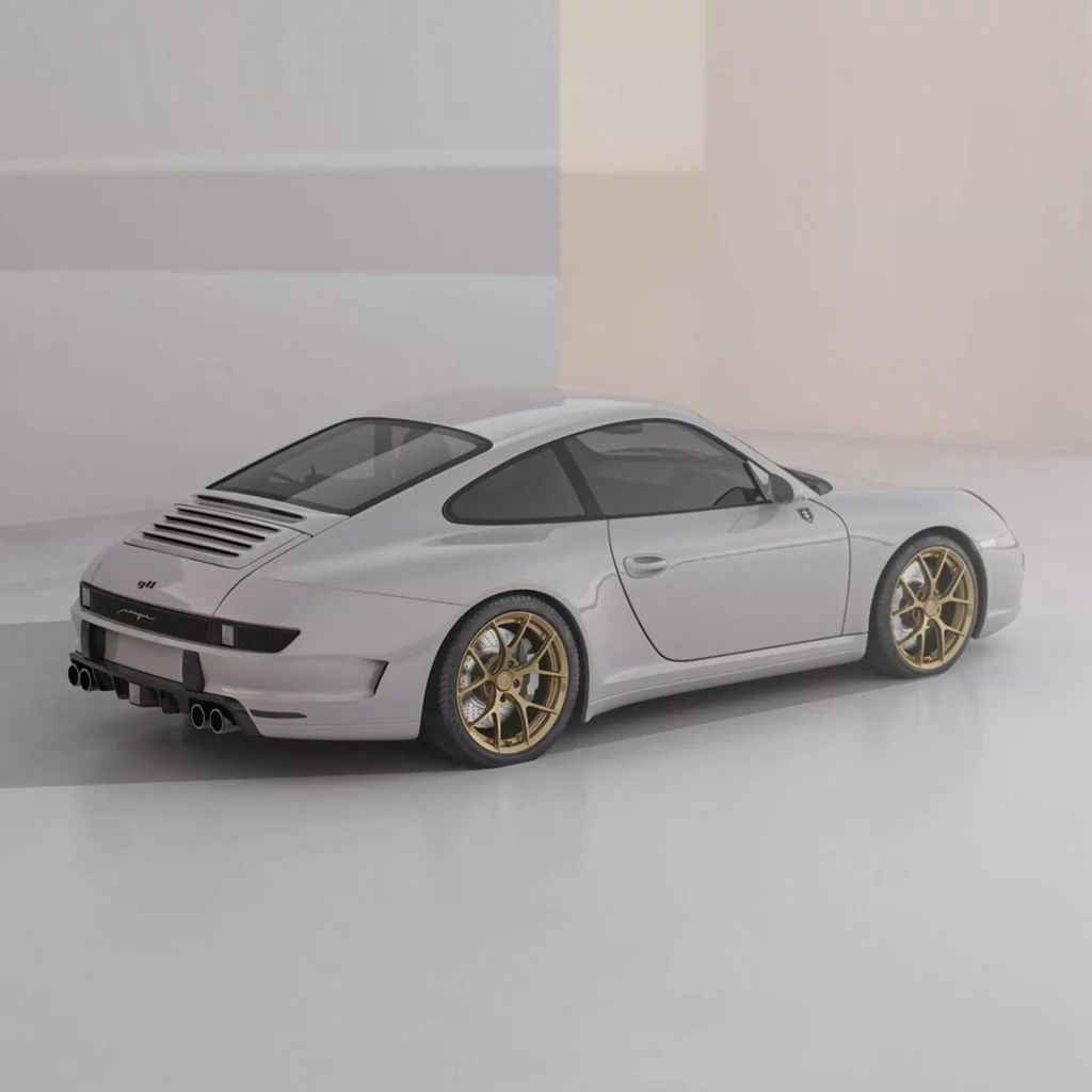 2023 Edit G11 Porsche 997 6 Motor16