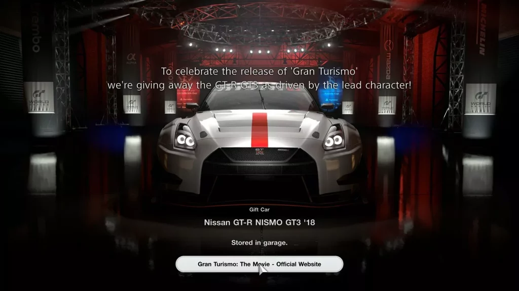 2023 GranTurismo7 actualizacion pelicula 2 Motor16