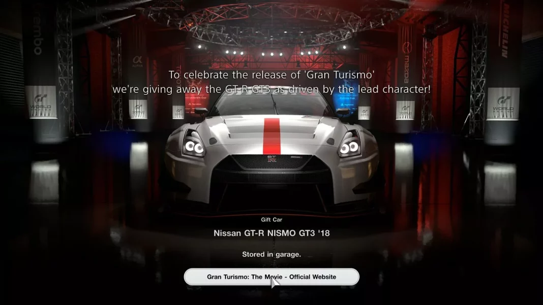 2023 Gran Turismo 7 actualización. Imagen portada.