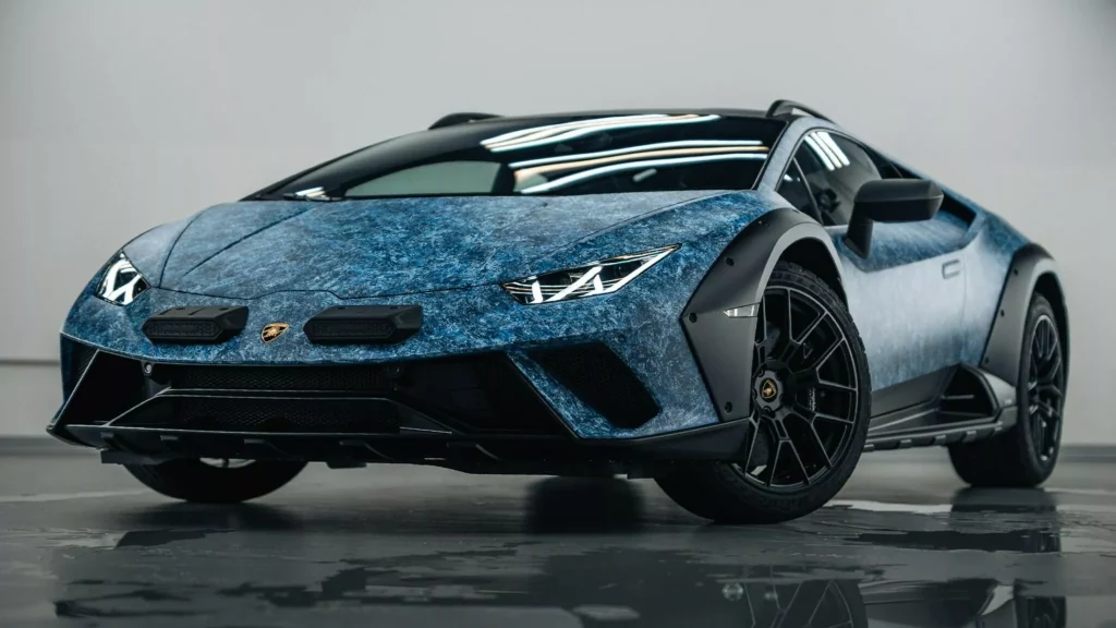 2023 Lamborghini Huracan Sterrato Opera Unica 24 Motor16