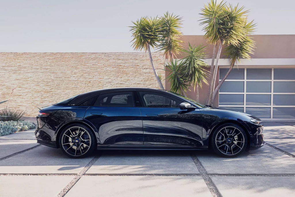 2023 Lucid Air Sapphire 1 Motor16