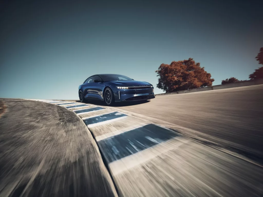 2023 Lucid Air Sapphire 10 Motor16