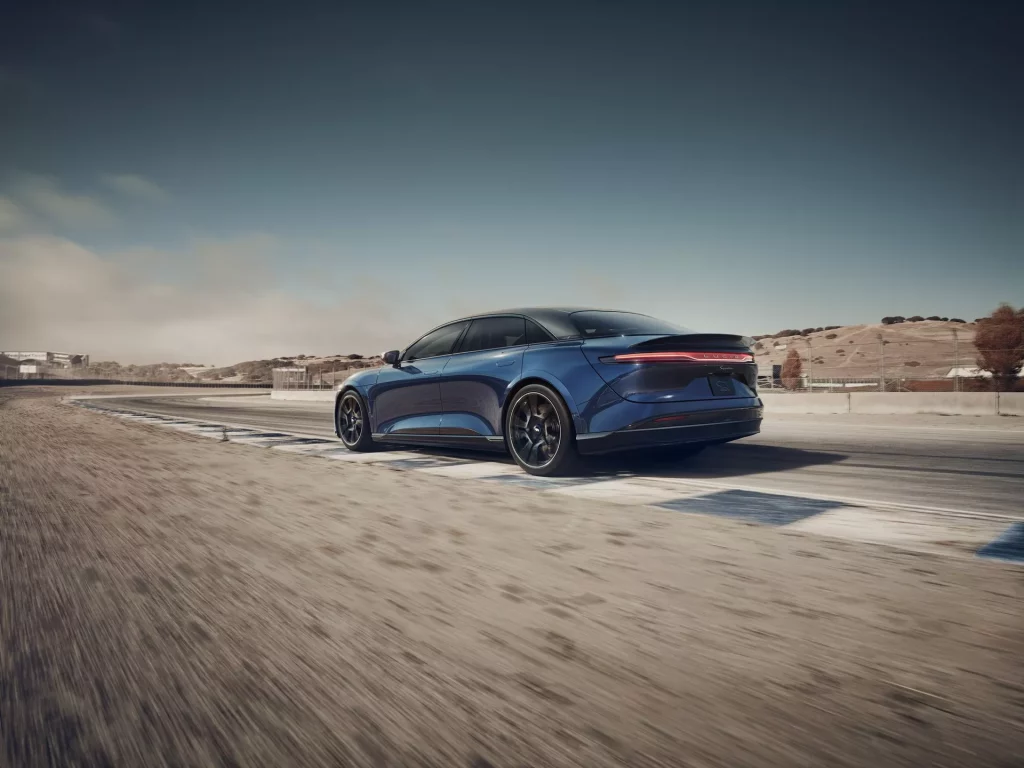 2023 Lucid Air Sapphire 11 Motor16