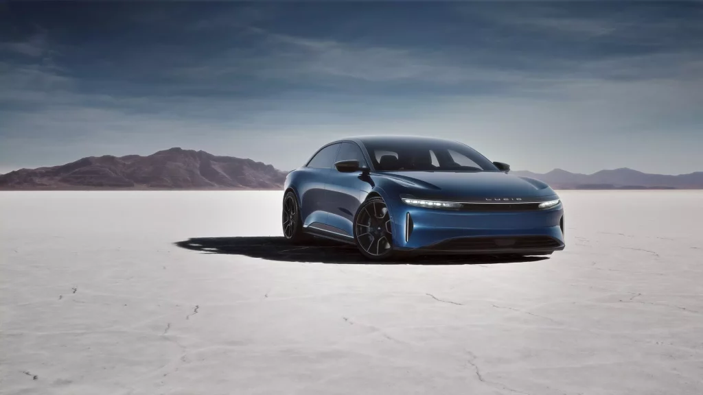 2023 Lucid Air Sapphire 17 Motor16