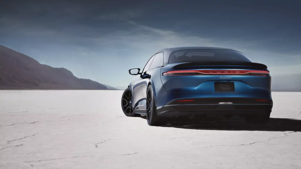 2023 Lucid Air Sapphire 18 Motor16