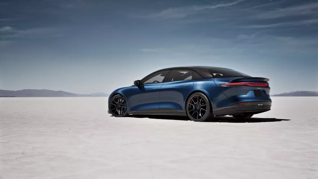 2023 Lucid Air Sapphire 19 Motor16