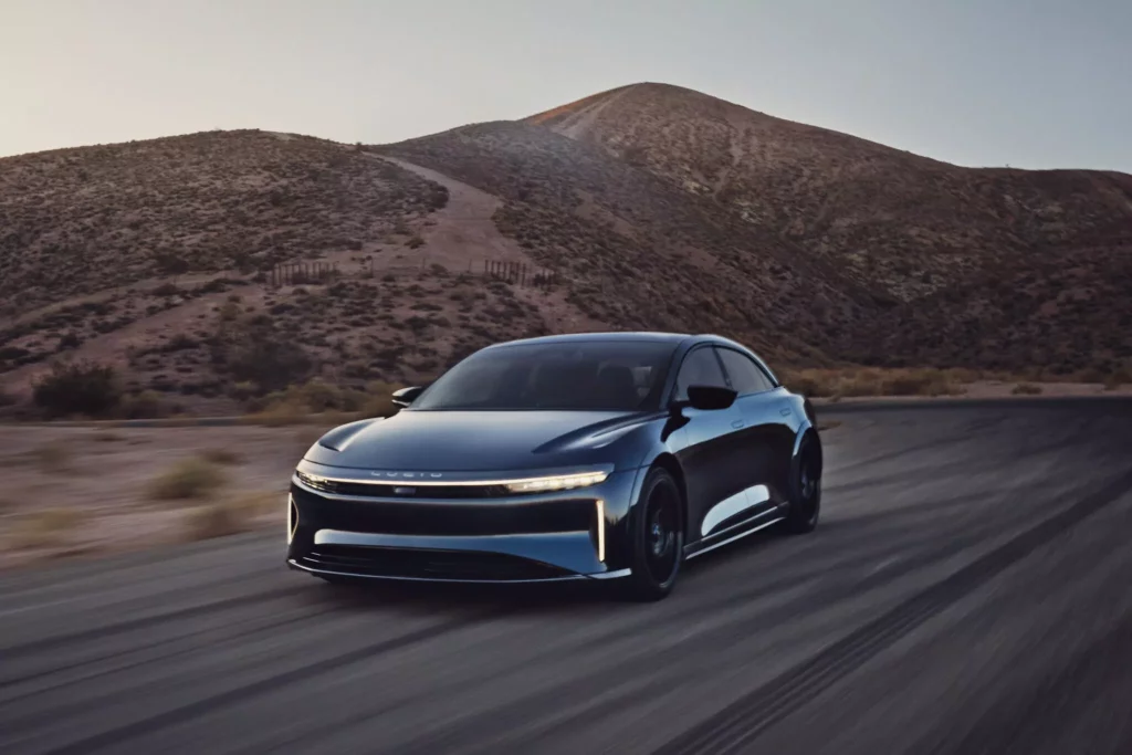 2023 Lucid Air Sapphire 2 Motor16