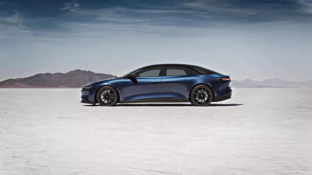 2023 Lucid Air Sapphire 20 Motor16