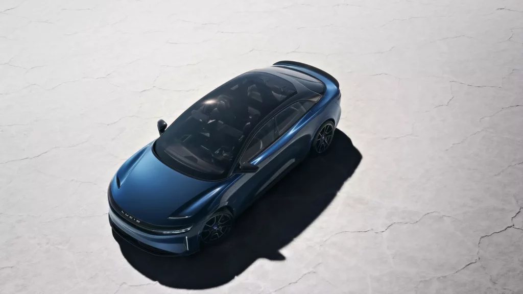 2023 Lucid Air Sapphire 22 Motor16