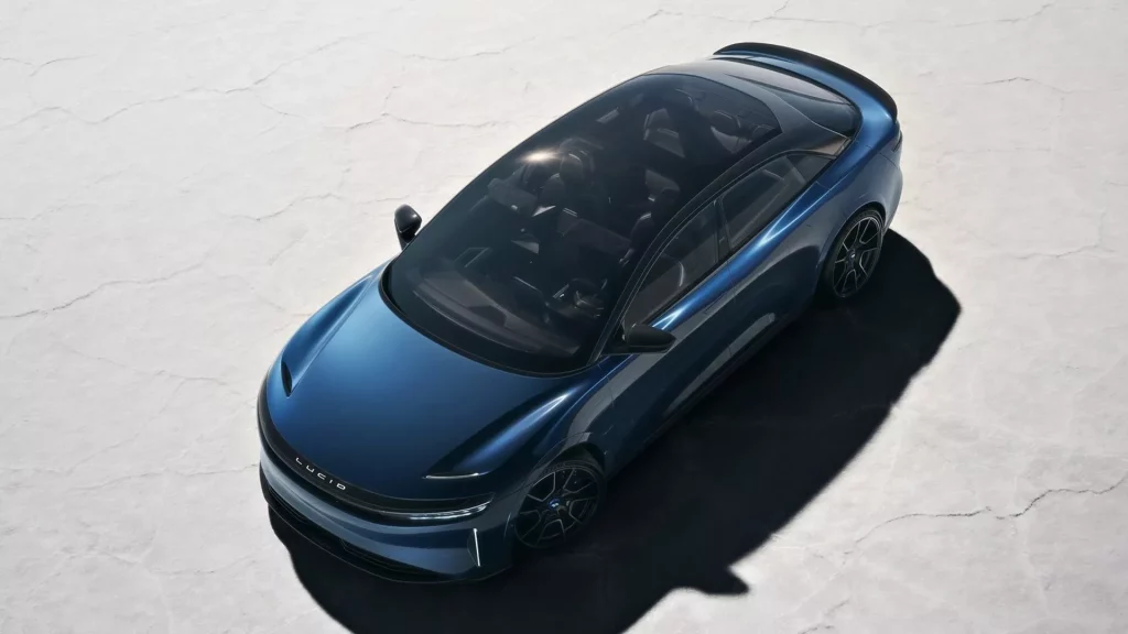 2023 Lucid Air Sapphire 23 Motor16