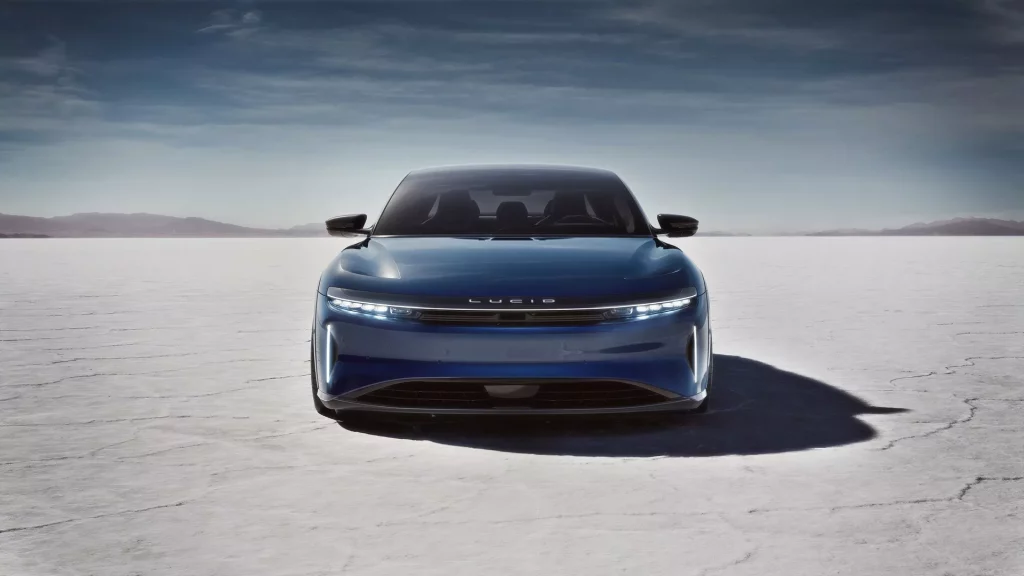 2023 Lucid Air Sapphire 25 Motor16