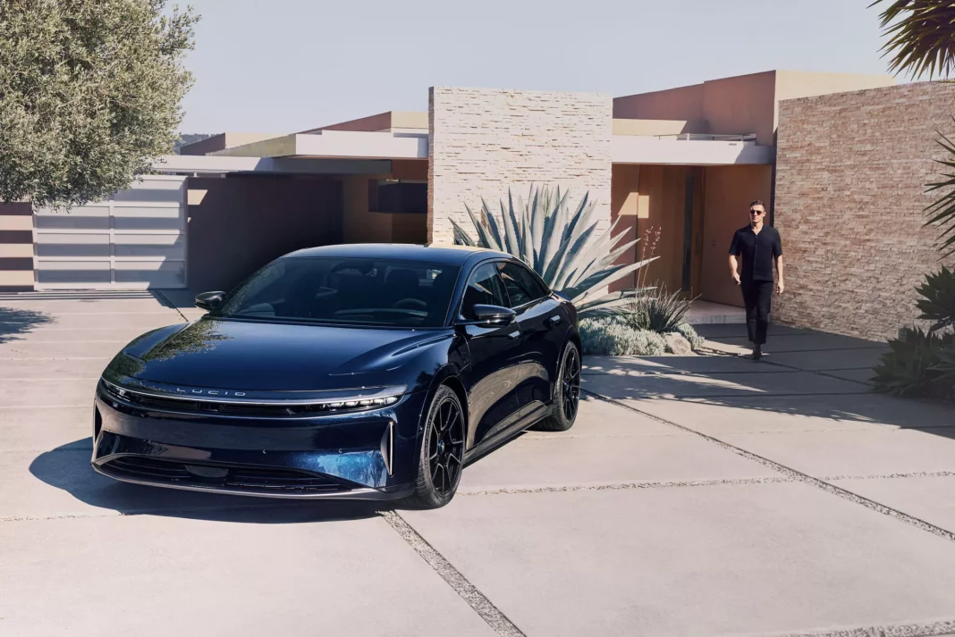 2023 Lucid Air Sapphire. Imagen portada.