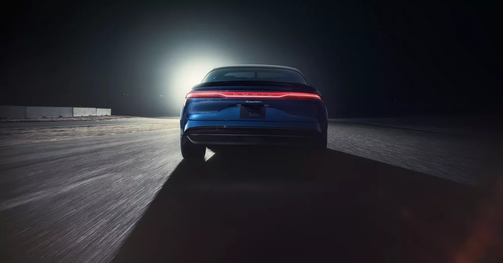 2023 Lucid Air Sapphire 5 Motor16