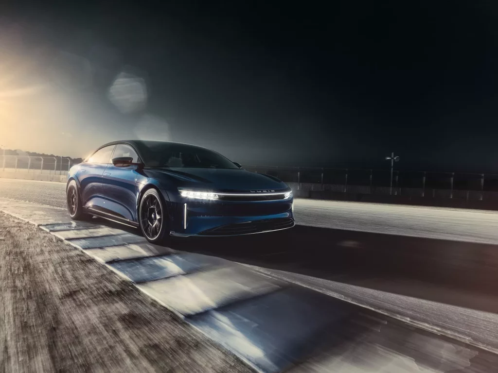 2023 Lucid Air Sapphire 6 Motor16