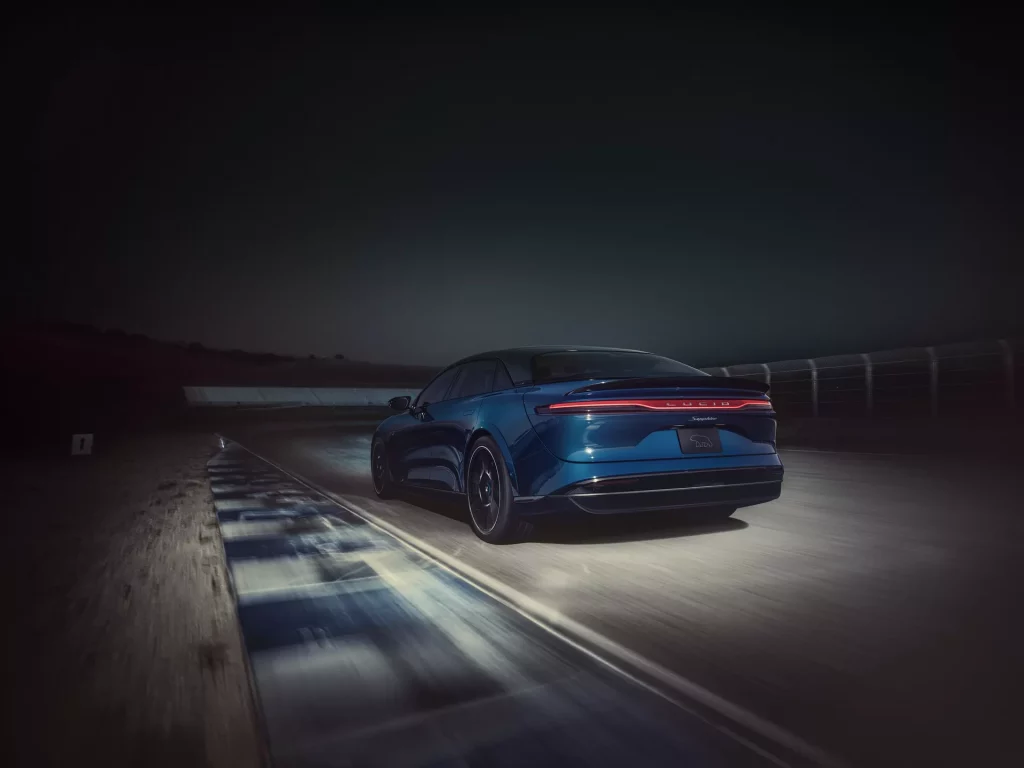 2023 Lucid Air Sapphire 8 Motor16