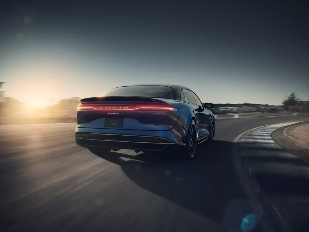 2023 Lucid Air Sapphire 9 Motor16