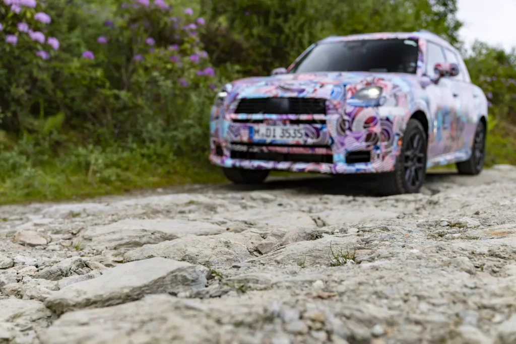 2023 MINI Countryman Teaser Scotish Highlands 11 Motor16