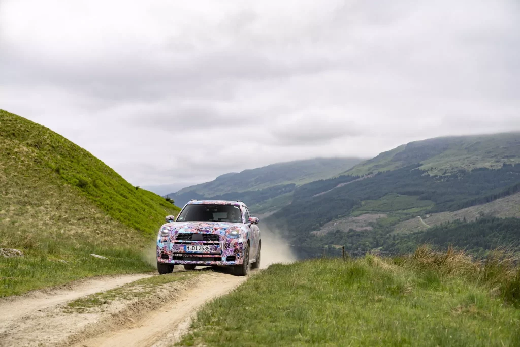 2023 MINI Countryman Teaser Scotish Highlands 15 Motor16